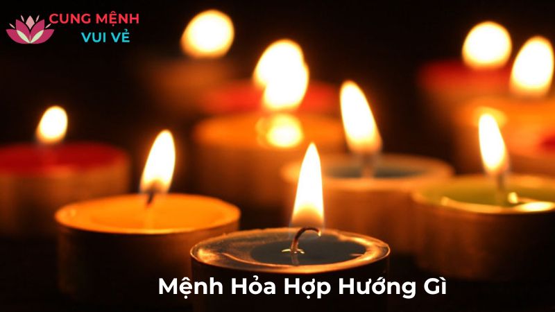 Mệnh Hỏa Hợp Hướng Gì